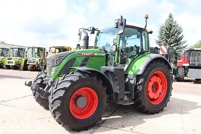 Fendt 724 VARIO Gen6.PROFI+Setting2