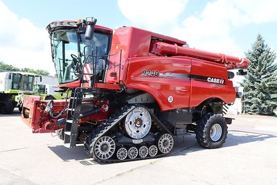 Case IH AF 9240 RAUPE.GPS