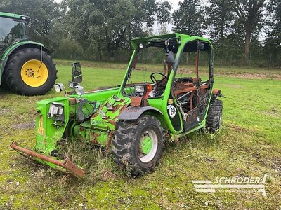 Merlo 25.6 | BRANDSCHADEN
