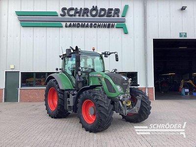 Fendt 714 VARIO SCR PROFI | TRIMBLE RTK