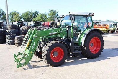 Fendt 211 S VARIO Gen3 POWER.FRONTLADER