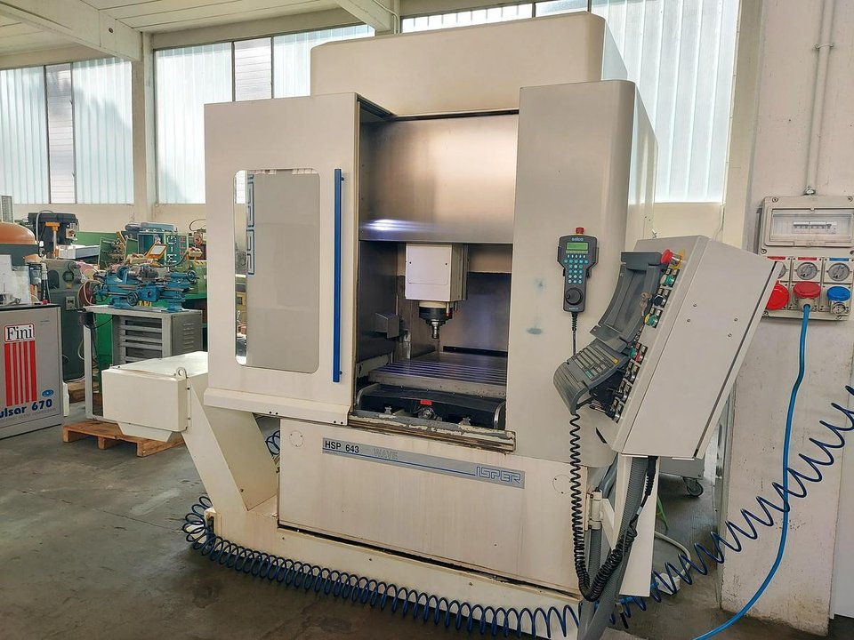 Vertical Processing Centers ISPER HSP 643 WAVE