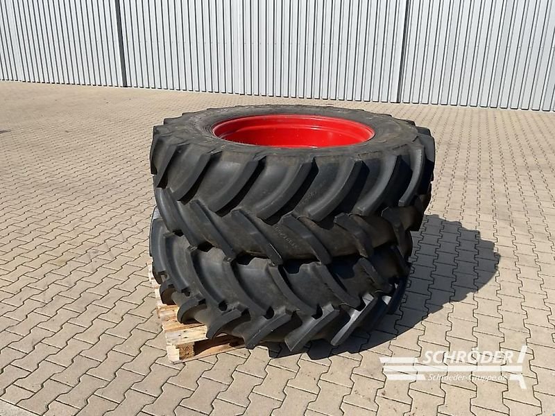 Fendt KOMPLETTRÄDER 2X 480/70R34 GOODYEAR