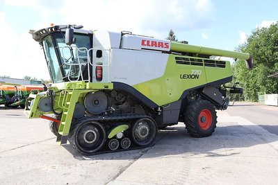 Claas LEXION 770 TT CEMOS AUTOMATIC+V 10.80