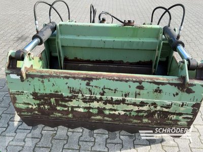 Bressel & Lade SILAGESCHNEIDZANGE AL 157 | EURO Siloentnahmegerät & Verteilgerät
