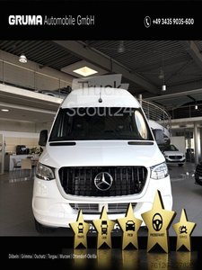 Kastenwagen Mercedes-Benz Sprinter 319 CDI Superhochdach L3H3 LED+NAVI+DIS gebraucht