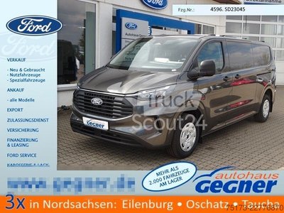 Kastenwagen FORD Transit Custom Trend L2 AT AHK Stndhz 2xS.Tür gebraucht