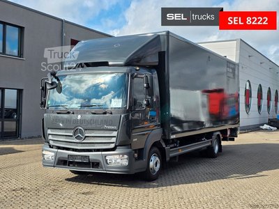 Transporter mit Koffer MERCEDES-BENZ Atego 818 | Ladebordwand gebraucht