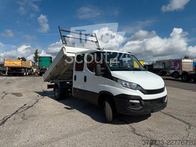 Dreiseitenkipper IVECO Daily 50C15D  6 Doppelkabine Diff.-Sperre Kipper gebraucht