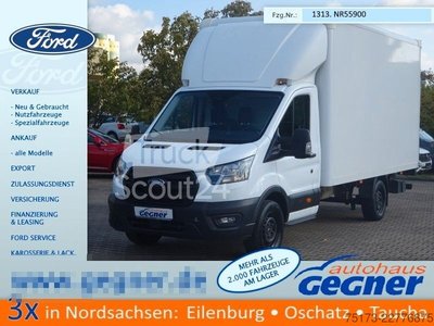Transporter mit Koffer FORD Transit EK Koffer 350 L4 VA Heavy Trend LBW gebraucht