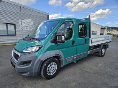 Pritschenwagen Peugeot Boxer gebraucht