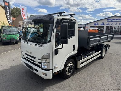 Transporter mit Kipper ISUZU NPR H AT  5.2 l 190 PS Abrollkipper gebraucht