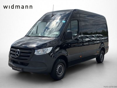 Kastenwagen Mercedes-Benz Sprinter 317 CDI Kasten Hochdach Standard AHK gebraucht