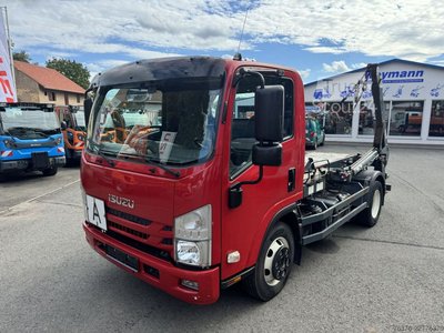 Transporter mit Kipper ISUZU NPR AT 5.2 l 190 PS Absetzkipper für 1.5 - 10 m  gebraucht