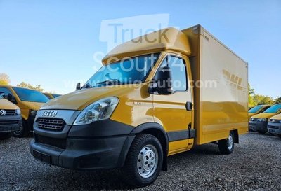 Transporter mit Koffer IVECO Daily Koffer * KURZE VERSION * Automatik * EU5 gebraucht