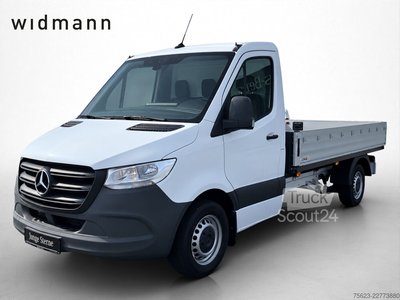 Transporter mit Pritsche & Plane Mercedes-Benz Sprinter 315 CDI Pritsche  Klima Tempomat gebraucht