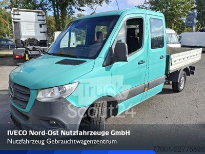 Pritschenwagen Mercedes-Benz 314 CDI / TÜV + Reifen NEU gebraucht