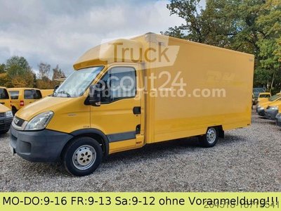 Van IVECO Daily ideal als Foodtruck Camper Wohnmobil gebraucht