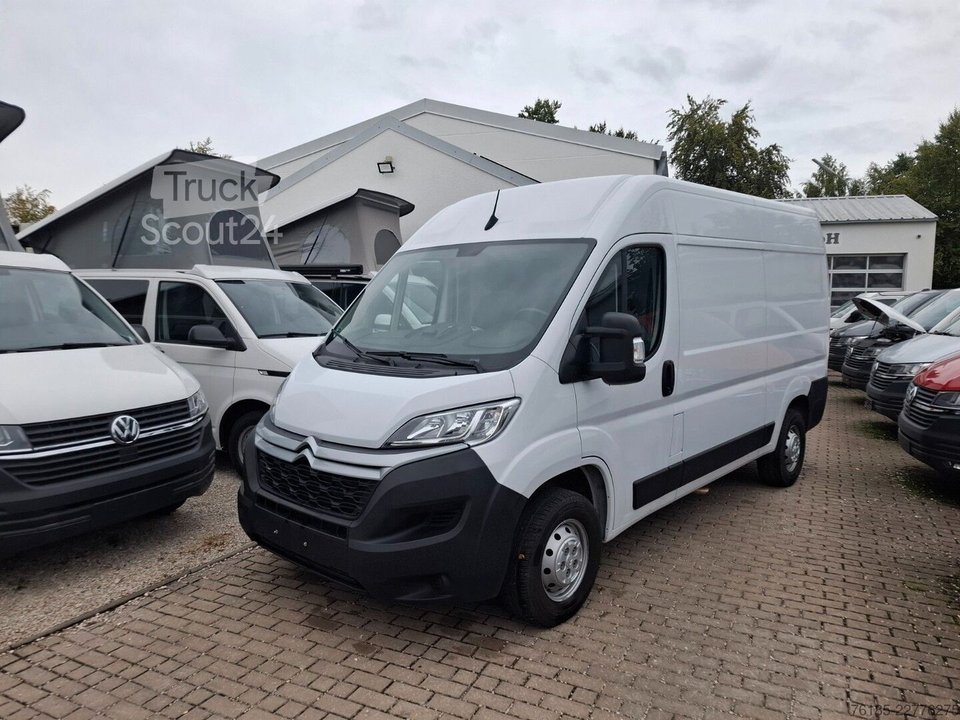 Kastenwagen hoch Citroën Jumper 35  Kasten L2H2   1. Hand Klima gebraucht