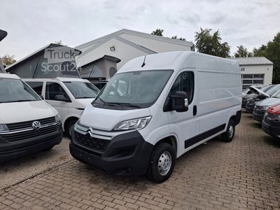 Kastenwagen hoch Citroën Jumper 35  Kasten L2H2   1. Hand Klima gebraucht