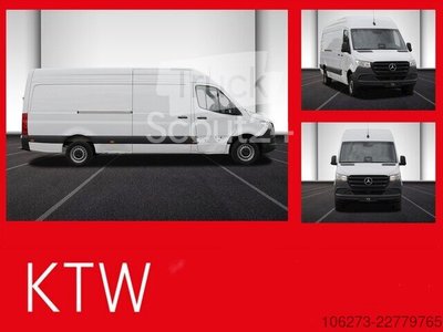 Van Mercedes-Benz Sprinter 317 Maxi,9GTronic,AHK3,5to,TCO gebraucht