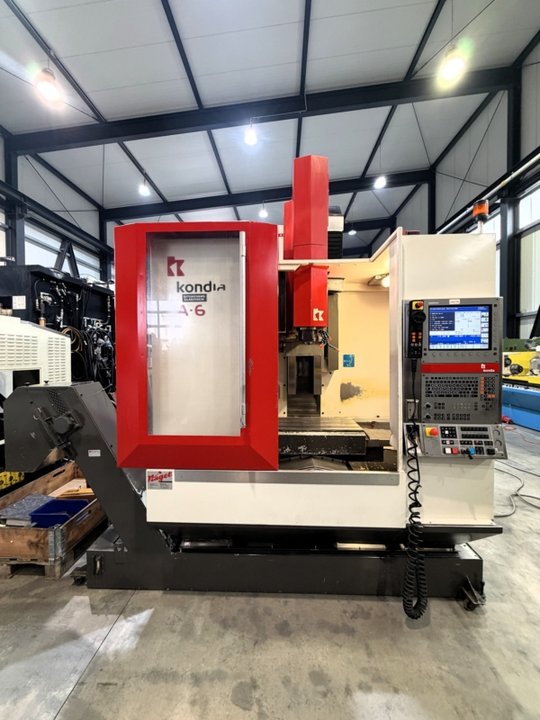 Vertical Processing Centers KONDIA A6