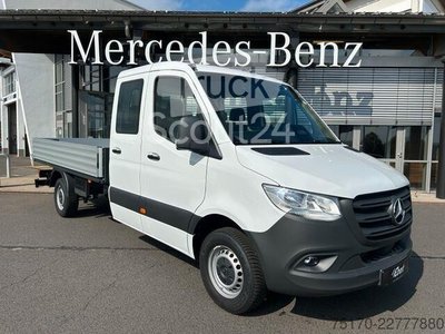 Pritschenwagen Doppelkabine Mercedes-Benz Sprinter 317 CDI 4325 DoKa Klima AHK Stdheiz gebraucht