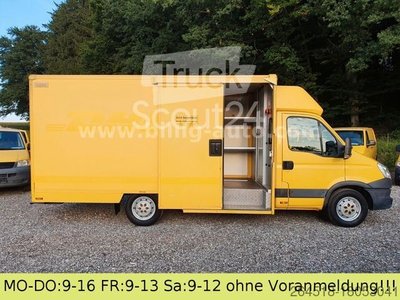 Transporter mit Koffer IVECO Daily EURO 5 Koffer Integralkoffer Postkoffer E5 gebraucht
