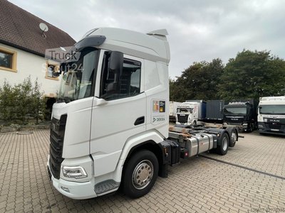 Wechselfahrgestell LKW DAF XF 480 FAN VOLLLUFT BDF-MULTIWE. 2xAHK Retarder gebraucht