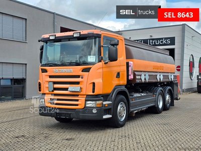 LKW mit Tankaufbau SCANIA G 440 B6X2*4MNA | ADR | Retader | 19.000l gebraucht