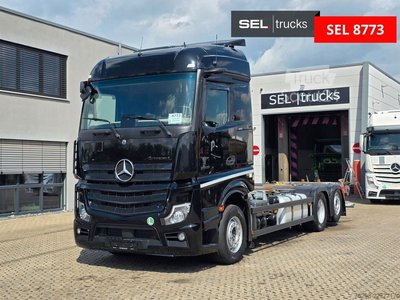 Wechselfahrgestell LKW MERCEDES-BENZ Actros 2553 | 6E | Retarder | MirrorCam gebraucht