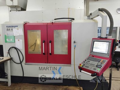 Vertical Processing Centers KUNZMANN BA 1000 SK