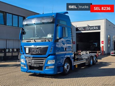 Wechselfahrgestell LKW MAN TGX 24.460 6x2-2 LL-U | Standklima | Jumbo gebraucht