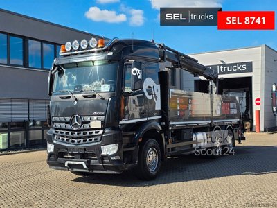 Autokran MERCEDES-BENZ Arocs 2545 | Lenkachse ! Mit Fernbedienung gebraucht
