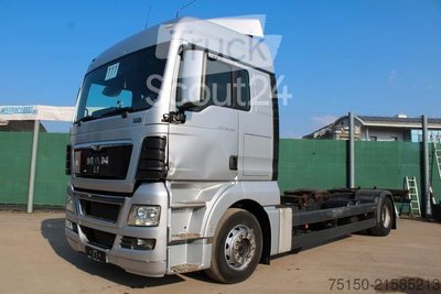 Wechselfahrgestell LKW MAN TGX 18.440 4x2 LL - EURO 5 - EEV - Nr.: 111 gebraucht