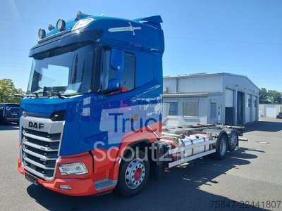 Wechselfahrgestell LKW DAF XF 480 FAN Midi 7.45/7.82 Lenkachse gebraucht