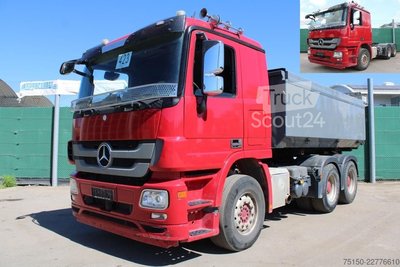 Kipper LKW MERCEDES-BENZ 2648 6x4 BL - Thermo Wechselkippmulde - Nr.: 423 gebraucht