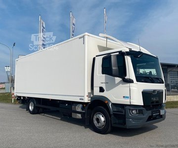 LKW mit Kofferaufbau MAN TGM 15.290 BL/Koffer/3Sitzer/NL8,0 To/LBW/17 tkm gebraucht