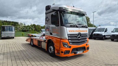 Autotransporter LKW MERCEDES-BENZ Actros 18.400 Flachzug gebraucht