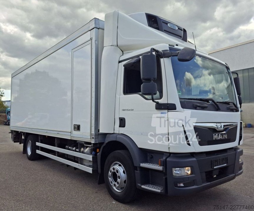 Kühlkoffer-LKW MAN TGM 15.250 4x2 BL Carrier Bi-Temp 2 Kammern gebraucht