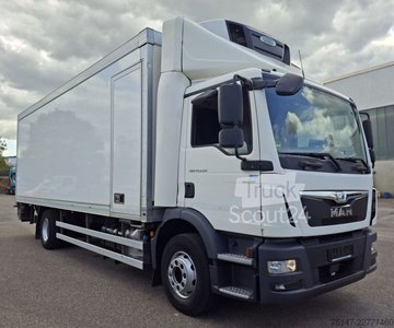 Kühlkoffer-LKW MAN TGM 15.250 4x2 BL Carrier Bi-Temp 2 Kammern gebraucht