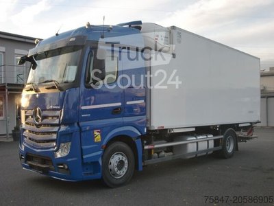 Kühlkoffer-LKW Mercedes-Benz Actros 1842 L BDF LBW TIEFKÜHLROLLENBETT gebraucht