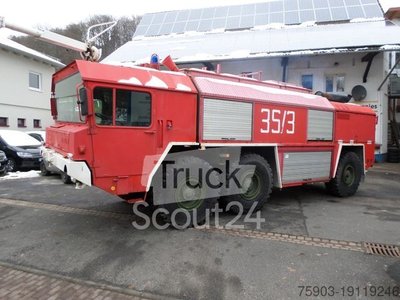 Spezial-LKW FAUN Flugfeld Löschfahrzeug Flughafen LF 22.30/ 6x4 gebraucht