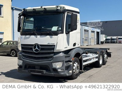 Wechselfahrgestell LKW MERCEDES-BENZ Antos 2536*ADR & TÜV*Lift+Lenk*Vollluft*6x2* gebraucht