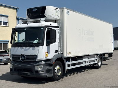 Kühlkoffer-LKW MERCEDES-BENZ Antos 1827*Carrier Supra*ATP*2 Verdampfer*LBW* gebraucht