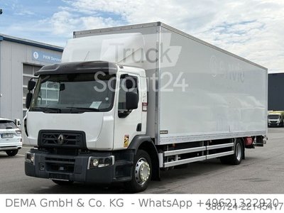 LKW mit Kofferaufbau RENAULT D16 280*E6d*9,95 L*LBW*Klima*Kamera* gebraucht