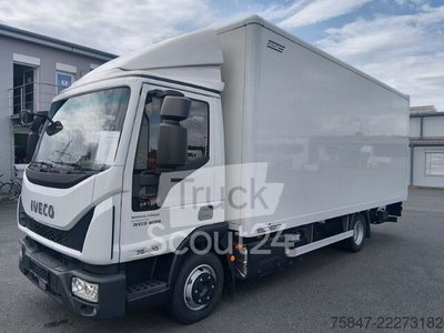 LKW mit Kofferaufbau Iveco EuroCargo ML 75 E 19/P LBW Kamera gebraucht
