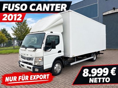 LKW mit Kofferaufbau FUSO Canter 7C15 Koffer mit Ladebordwand gebraucht