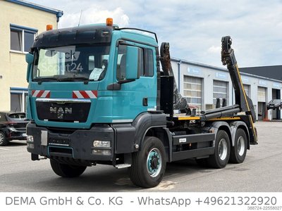 Absetzkipper LKW MAN TGS 26.360*6x6h* 6x4+Hydrodrive* EEV*Gergen* gebraucht