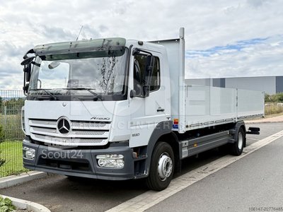 LKW mit Pritsche (offen) MERCEDES-BENZ Atego 1530L, Pritsche 7.20M, Automatik, Klima gebraucht